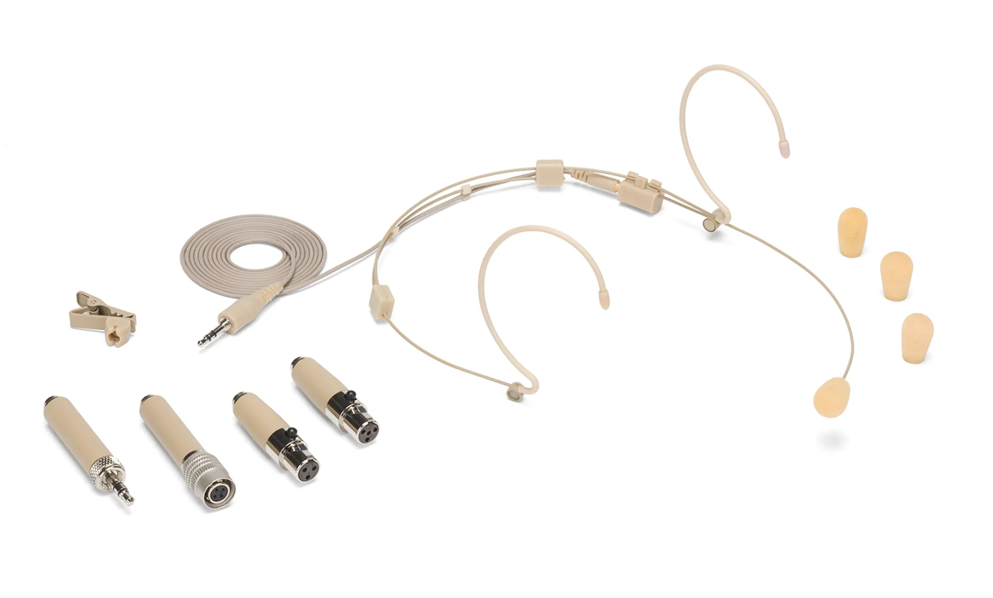 Samson DE50 Headset Microphone with Micro-Miniature Condenser Capsule