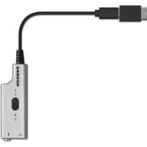 Samson DEU1 Headset Microphone with USB adapter