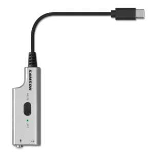 Samson DEU1 Headset Microphone with USB adapter