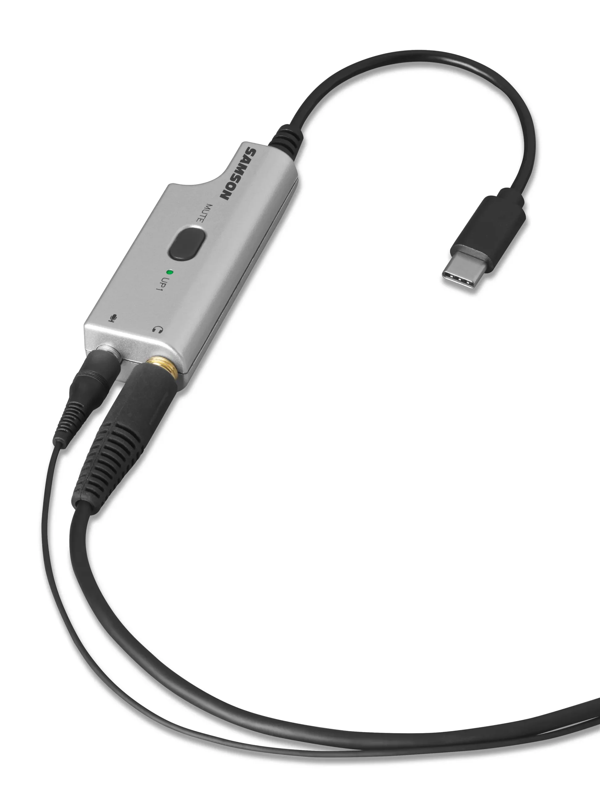 Samson DEU1 Headset Microphone with USB adapter