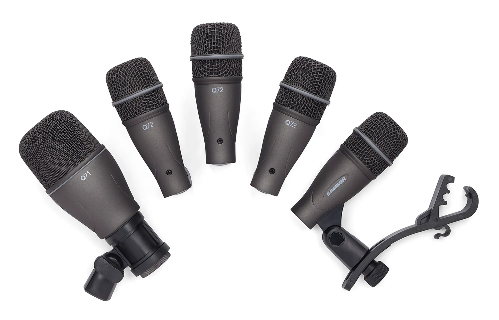 Samson DK705 5-Piece Drum Mic Kit