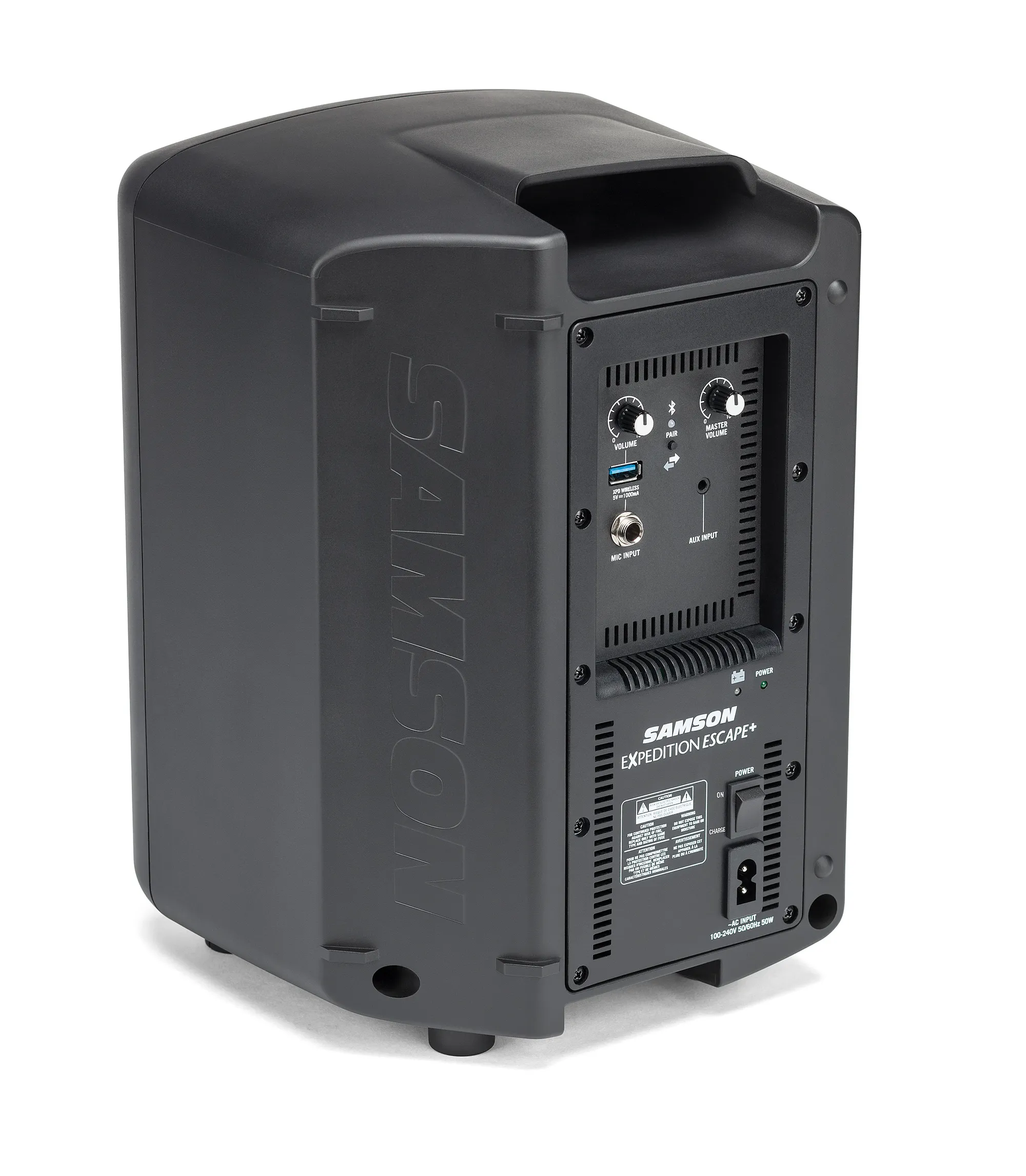 Samson-Expedition-Escape-Rechargeable-Speaker-System-with-Bluetooth-1.webp Samson Expedition Escape+ Rechargeable Speaker System with Bluetooth