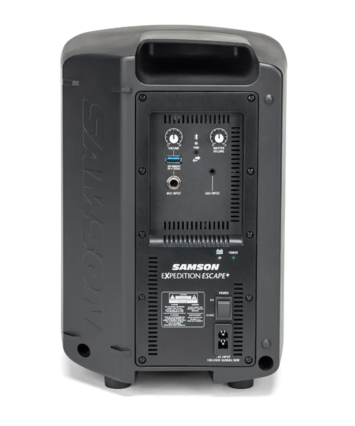 Samson Expedition Escape+ Rechargeable Speaker System with Bluetooth Samson Expedition Escape+ Rechargeable Speaker System with Bluetooth