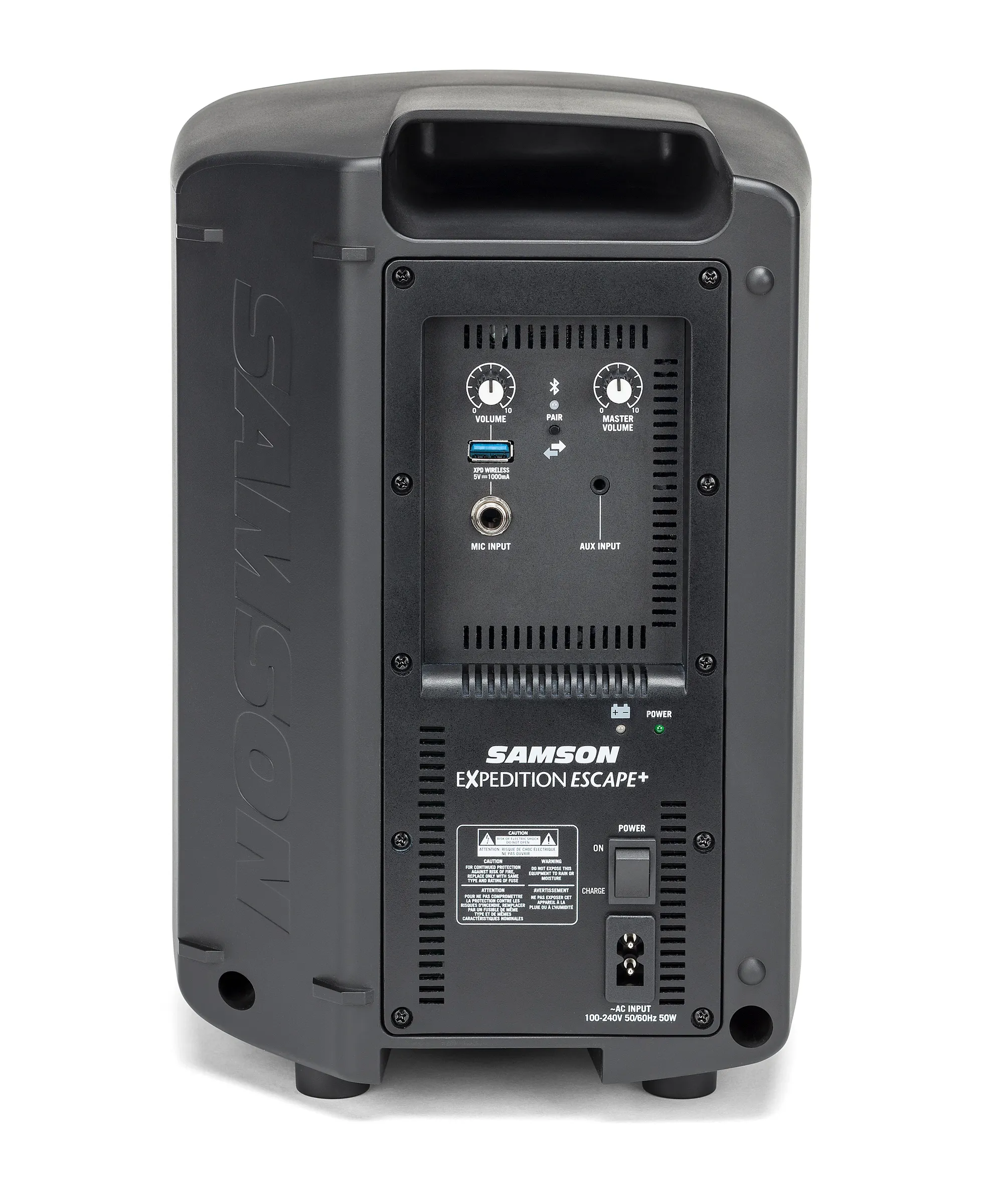 Samson-Expedition-Escape-Rechargeable-Speaker-System-with-Bluetooth-2-1.webp Samson Expedition Escape+ Rechargeable Speaker System with Bluetooth