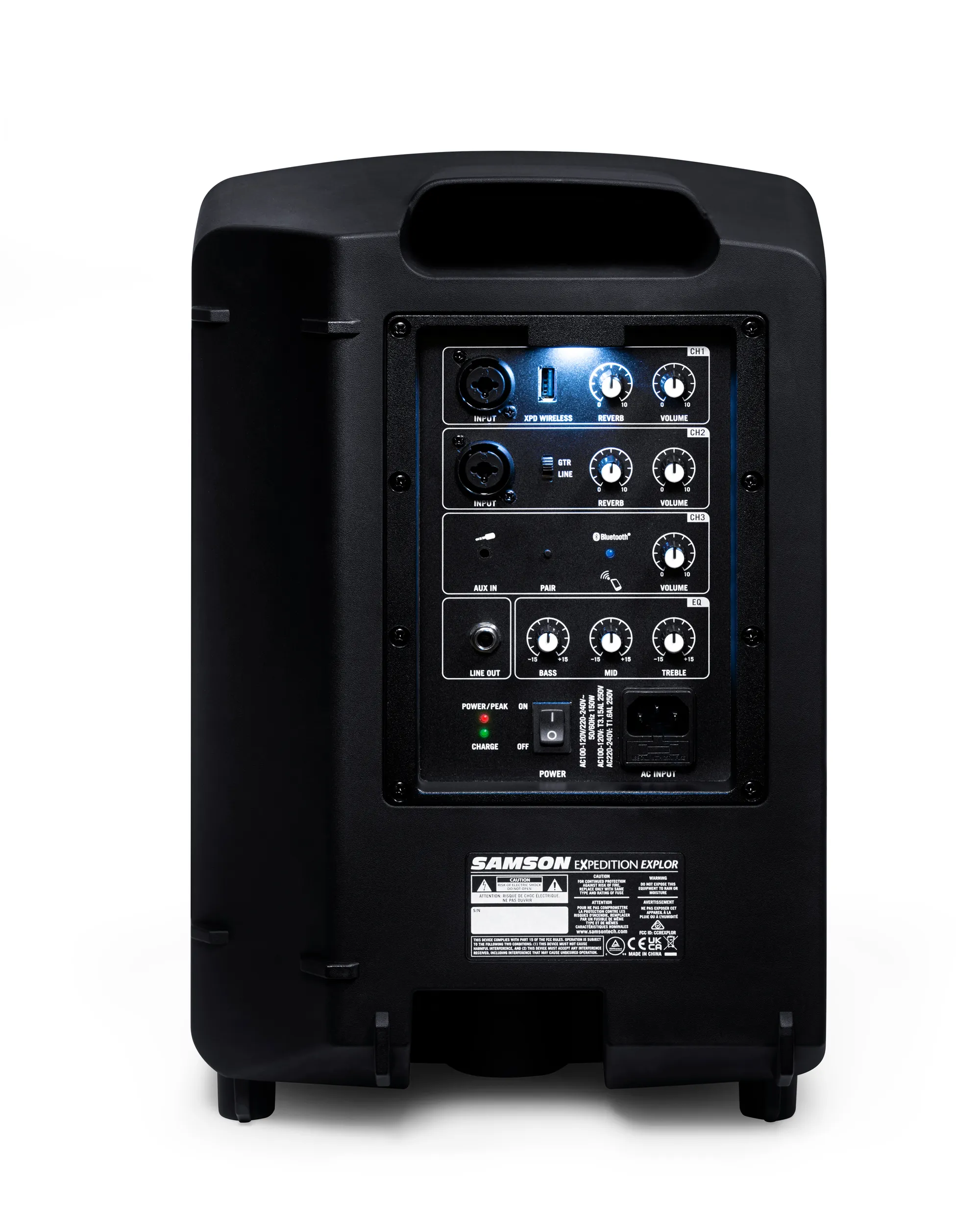 Samson Expedition Explor Rechargeable Portable PA System