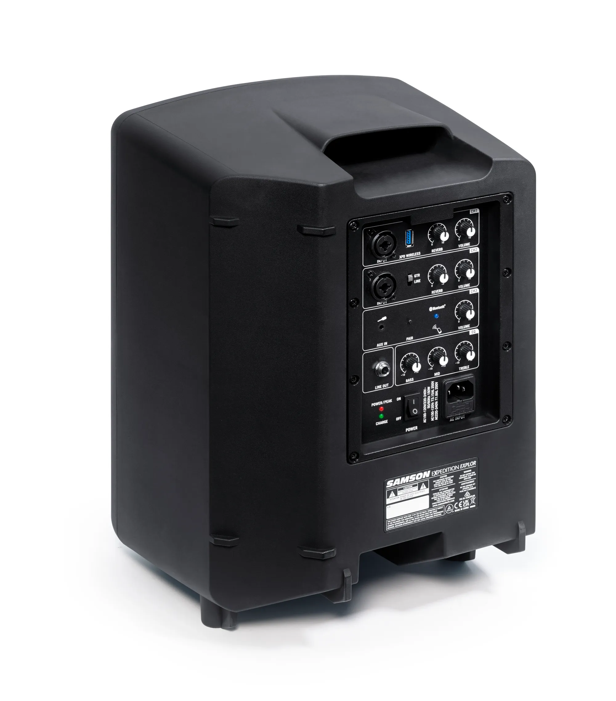 Samson Expedition Explor Rechargeable Portable PA System