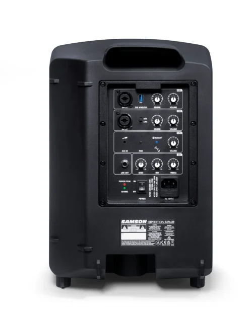Samson Expedition Explor Rechargeable Portable PA System