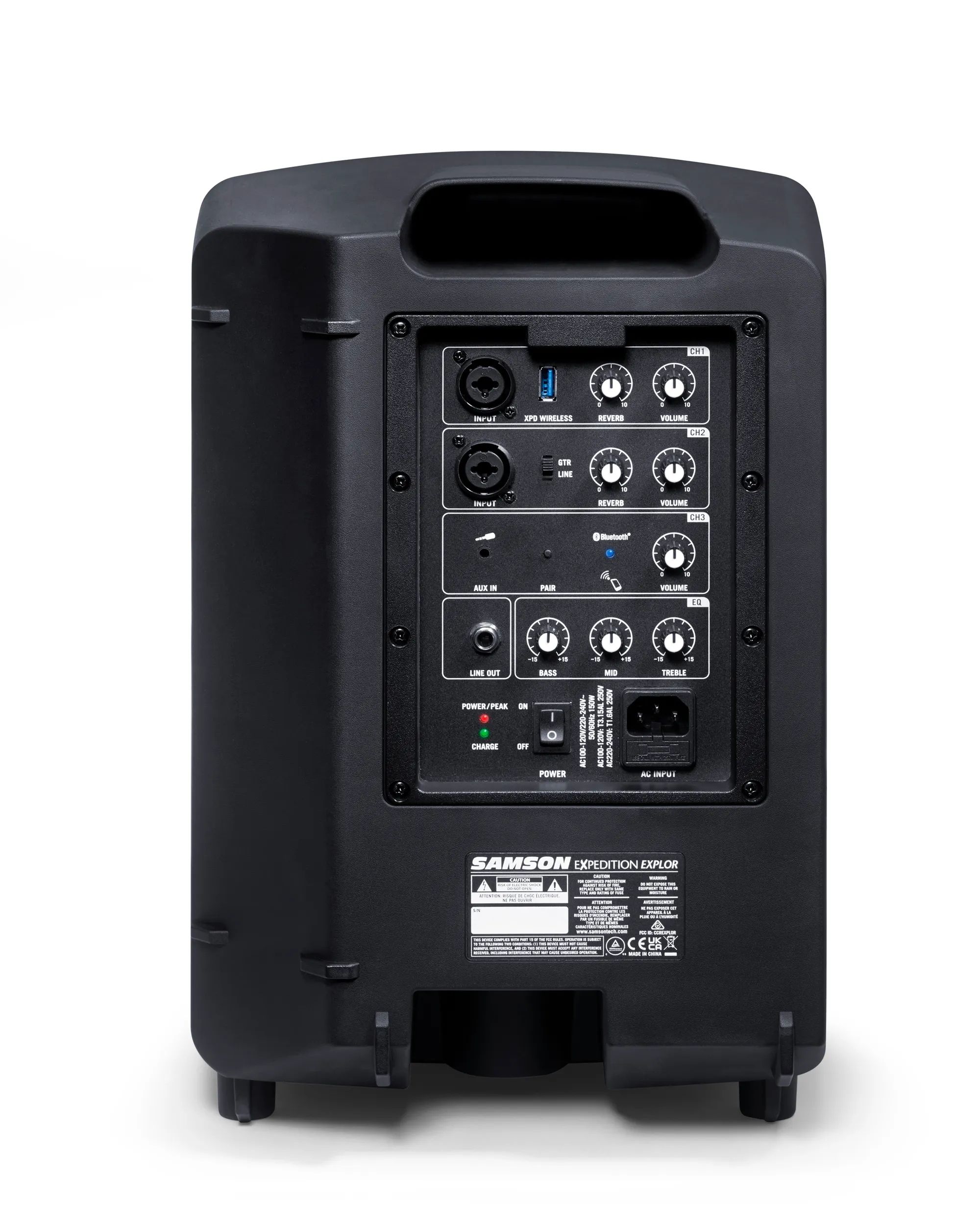 Samson Expedition Explor Rechargeable Portable PA System