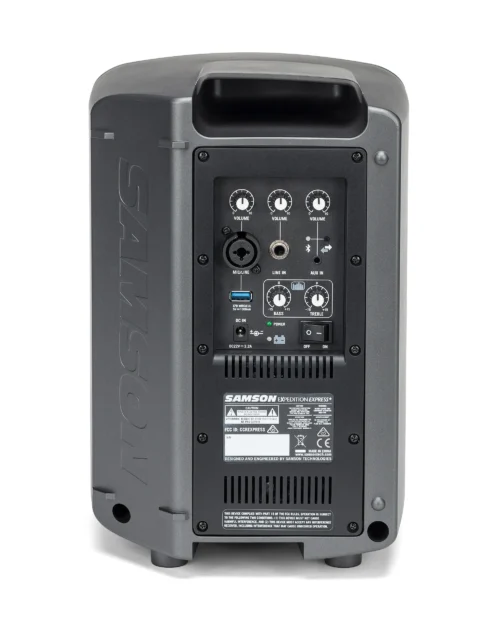 Samson Expedition Express+ Rechargeable Speaker System with Bluetooth