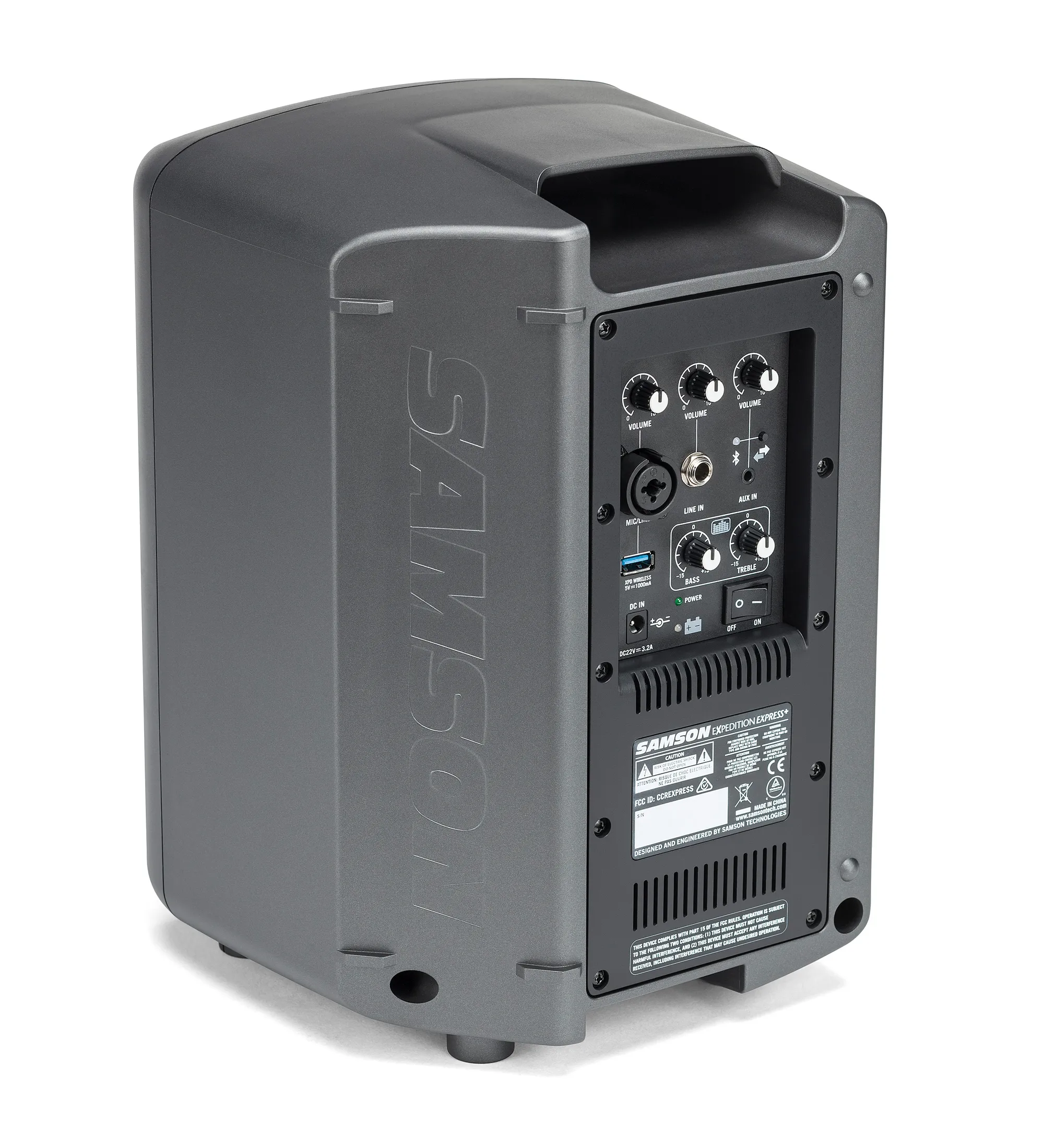 Samson Expedition Express+ Rechargeable Speaker System with Bluetooth