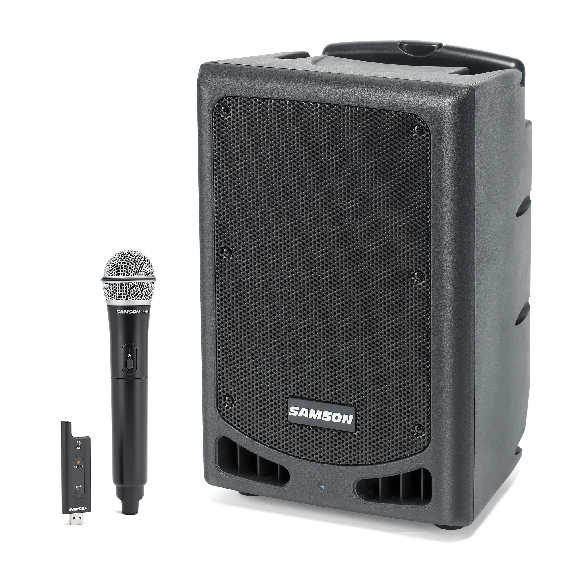Samson Expedition XP208w Rechargeable Portable PA system