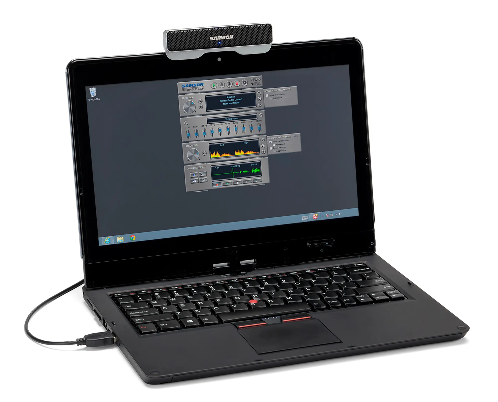 Samson-Go-Mic-Connect-USB-Microphone-with-Focused-Pattern-Technology-2.webp Samson Go Mic Connect USB Microphone with Focused Pattern Technology