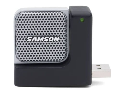 Samson Go Mic Direct Portable USB Microphone with Noise Cancellation Technology Samson Go Mic Direct Portable USB Microphone with Noise Cancellation Technology