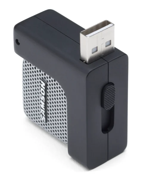 Samson Go Mic Direct Portable USB Microphone with Noise Cancellation Technology Samson Go Mic Direct Portable USB Microphone with Noise Cancellation Technology