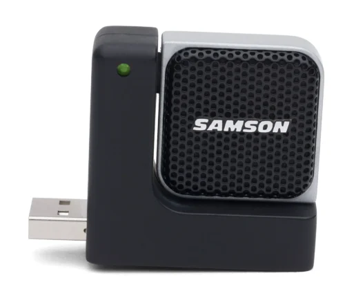 Samson Go Mic Direct Portable USB Microphone with Noise Cancellation Technology Samson Go Mic Direct Portable USB Microphone with Noise Cancellation Technology