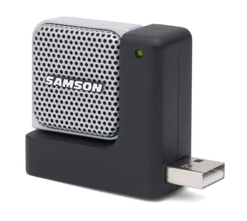 Samson Go Mic Direct Portable USB Microphone with Noise Cancellation Technology Samson Go Mic Direct Portable USB Microphone with Noise Cancellation Technology
