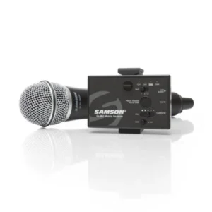 Samson Go Mic Mobile Handheld Wireless System With Q8 Microphone
