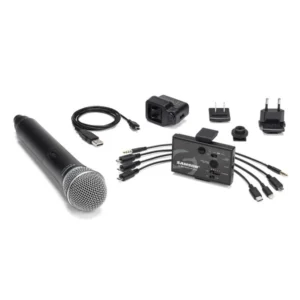 Samson Go Mic Mobile Handheld Wireless System With Q8 Microphone