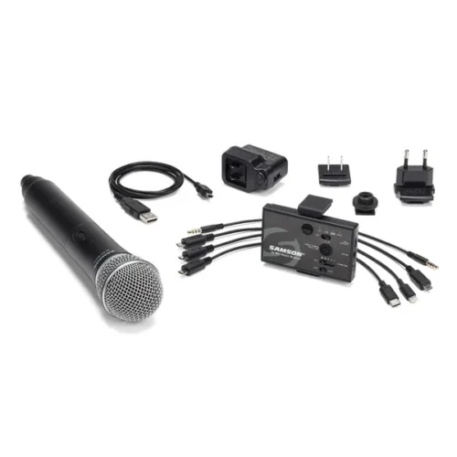 Samson Go Mic Mobile Handheld Wireless System With Q8 Microphone