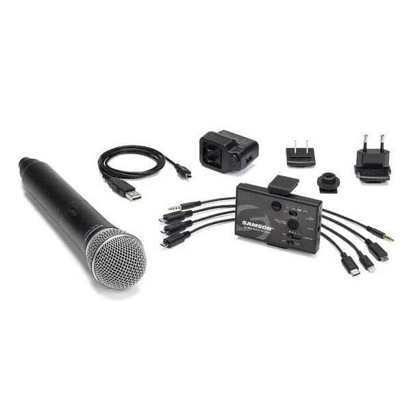 Samson Go Mic Mobile Handheld Wireless System With Q8 Microphone