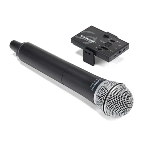 Samson Go Mic Mobile Handheld Wireless System With Q8 Microphone