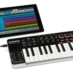 Samson-Graphite-M25-Mini-USB-MIDI-Controller-1.webp Samson Graphite M25 Mini USB MIDI Controller