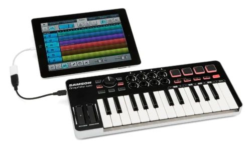 Samson Graphite M25 Mini USB MIDI Controller Samson Graphite M25 Mini USB MIDI Controller