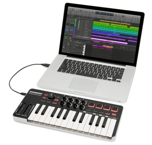 Samson Graphite M25 Mini USB MIDI Controller Samson Graphite M25 Mini USB MIDI Controller