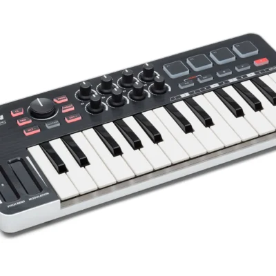 Samson Graphite M25 Mini USB MIDI Controller (3)