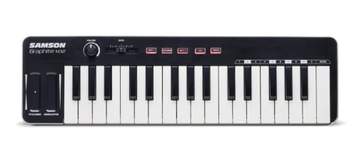 Samson Graphite M32 Mini USB MIDI Controller Samson Graphite M32 Mini USB MIDI Controller