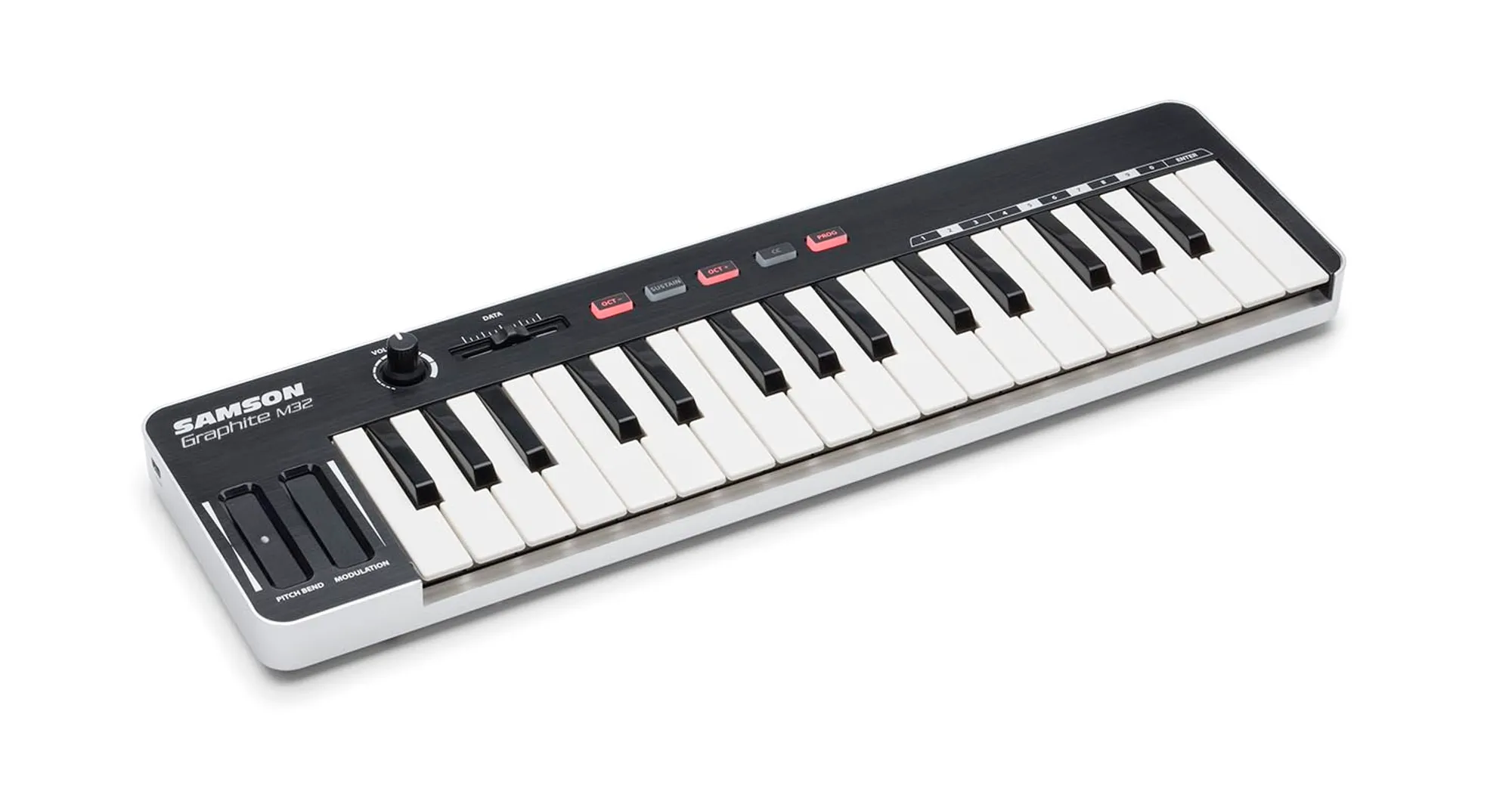 Samson Graphite M32 Mini USB MIDI Controller