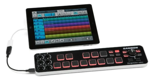 Samson Graphite MD13 Mini USB MIDI Controller Samson Graphite MD13 Mini USB MIDI Controller