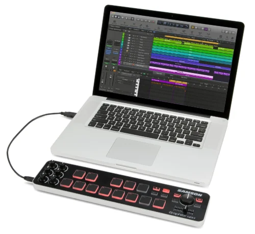 Samson Graphite MD13 Mini USB MIDI Controller Samson Graphite MD13 Mini USB MIDI Controller
