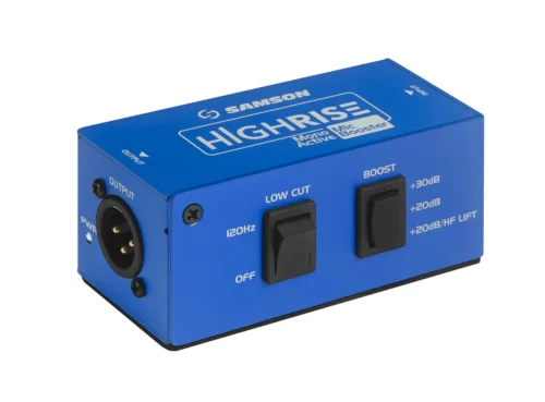 Samson HighRise Mono Active Mic Booster