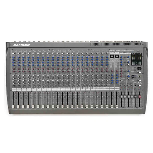 Samson L2400 24 CHANNEL 4 BUS MIXER