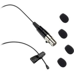 Samson-LM10BX-Omnidirectional-Lavalier-Microphone.jpg Samson LM10BX Omnidirectional Lavalier Microphone