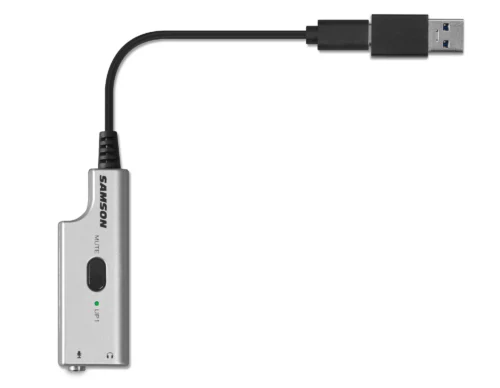 Samson LMU1 Lavalier Microphone with USB adapter
