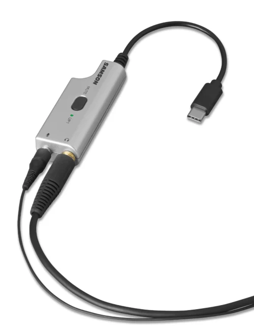 Samson LMU1 Lavalier Microphone with USB adapter