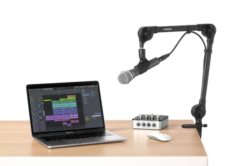 Samson MBA26 Microphone Boom Arm Stand