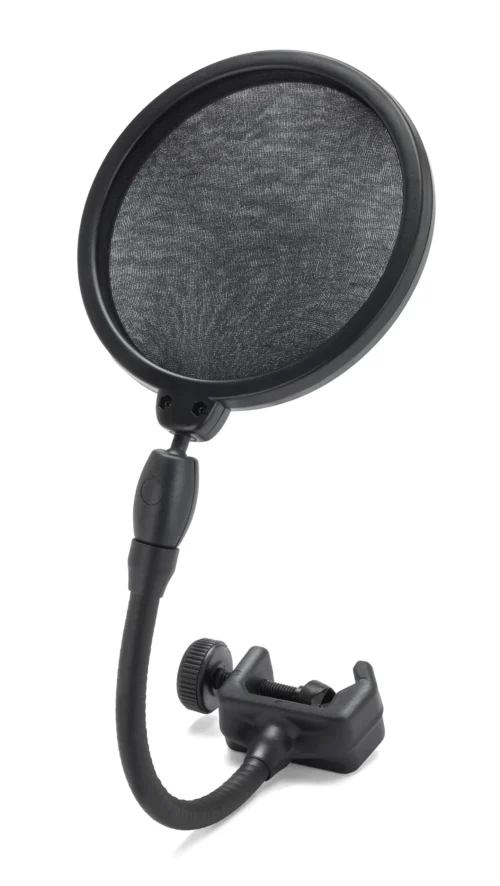 Samson MD2/PS05 Adjustable Mic StandPop Filter Bundle