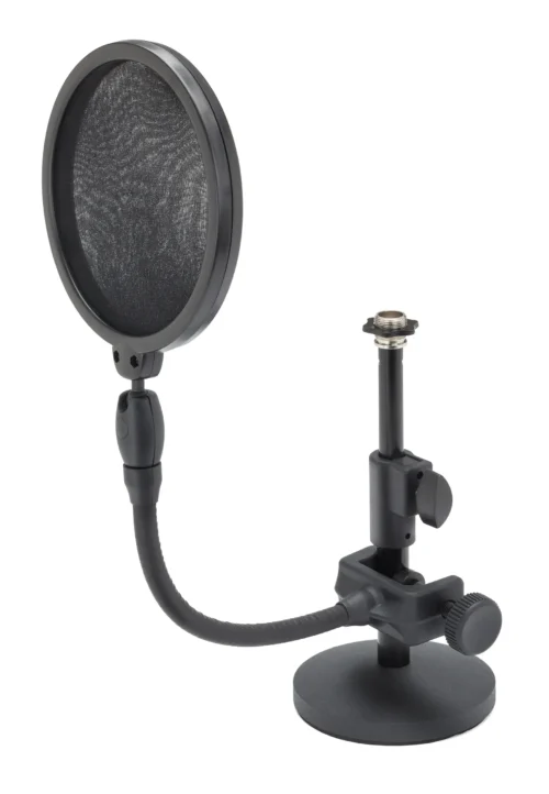 Samson MD2/PS05 Adjustable Mic StandPop Filter Bundle
