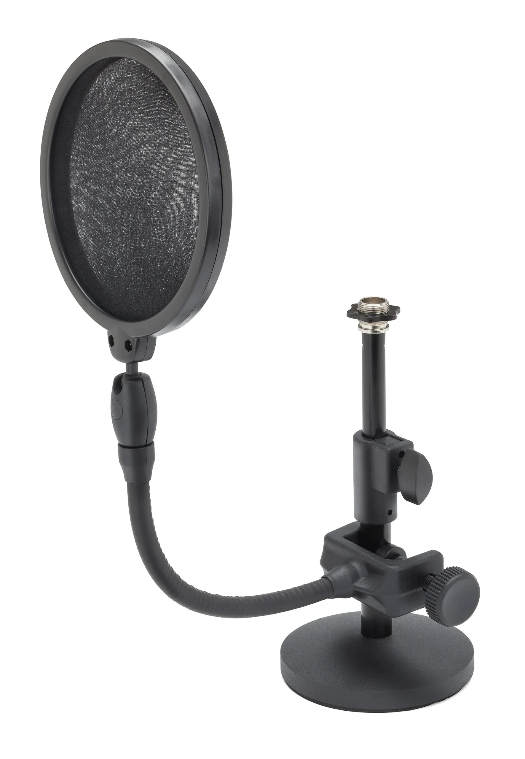 Samson MD2/PS05 Adjustable Mic StandPop Filter Bundle