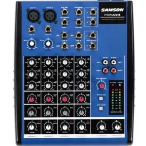 Samson MDR-624 - 6-Channel Mixer