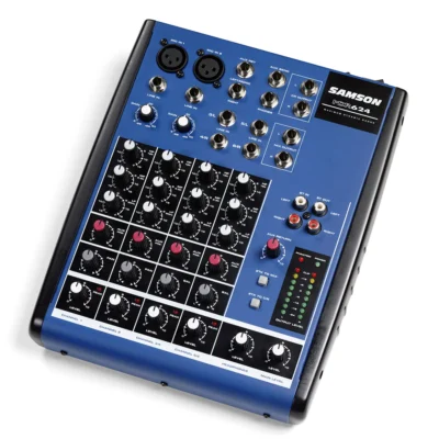 Samson MDR-624 - 6-Channel Mixer (2)