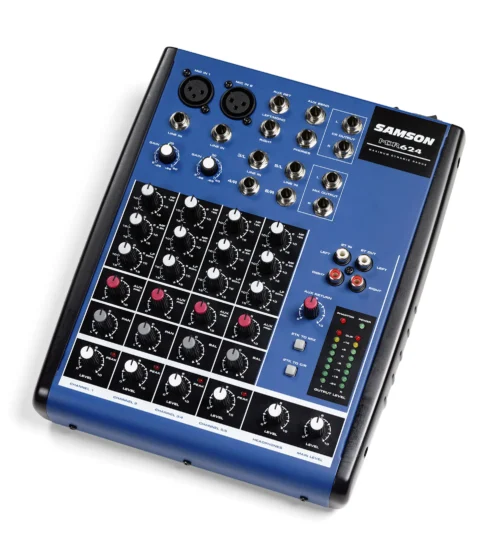 Samson MDR-624 - 6-Channel Mixer