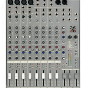 Samson MDR1248 12 Channel, 4 Mic/Line Mixer with DSP
