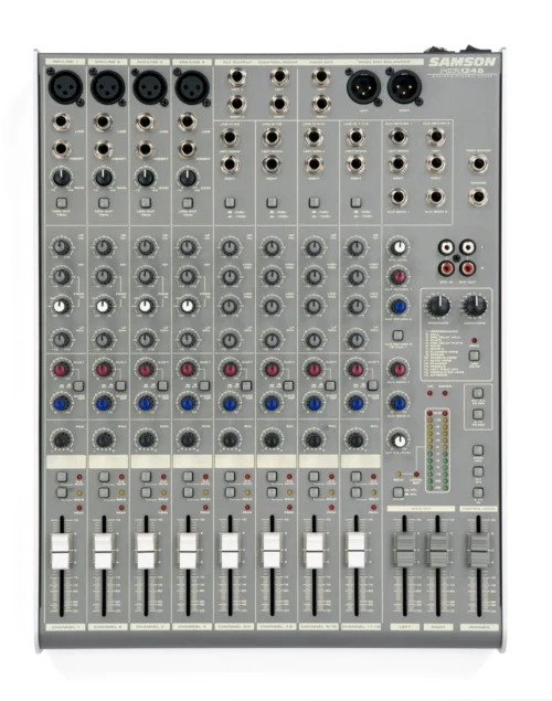 Samson MDR1248 12 Channel, 4 Mic/Line Mixer with DSP