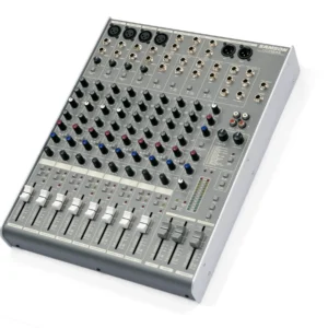 Samson MDR1248 12 Channel, 4 Mic/Line Mixer with DSP