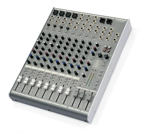 Samson MDR1248 12 Channel, 4 Mic/Line Mixer with DSP