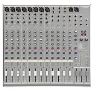 Samson MDR1688 16 Channel Mixer with DSP